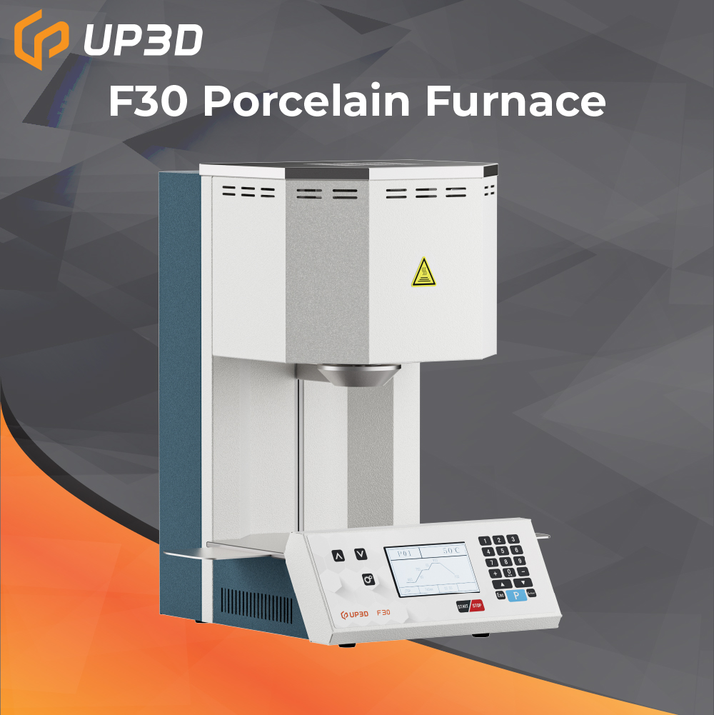 UP3D F30 Porcelain Furance-07